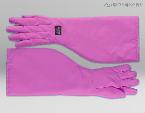 Cryo-Gloves(Pink)_SHOULDER (액화질소용 장갑)