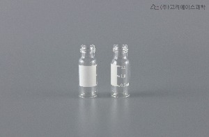 Sampler Vial White Label(Write-on)(샘플러 바이알(화이트 라벨)_ Vial Only)
