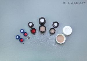 Sample Vial Cap_Open Top_PTFE Septa(샘플 바이알 캡_오픈탑_테플론 셉타)