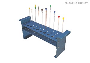 Bruker Biospin™ NMR tube Rack(NMR 튜브랙)