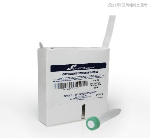Cryogenic Storage Label Sheets (냉동 보관용 라벨)