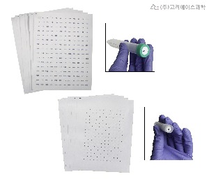 Cryogenic Storage Label Sheets (냉동 보관용 라벨)