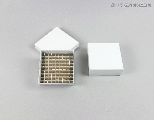Cryo Paper Box (냉동바이알랙_종이) - 고려에이스 쇼핑몰