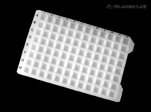 24-well Square Deep Well Plates Silicone Sealing Mat