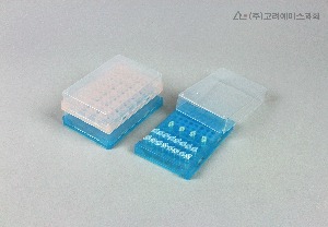 96-Well PCR Rack (PCR랙) -뚜껑분리형 - 고려에이스 쇼핑몰