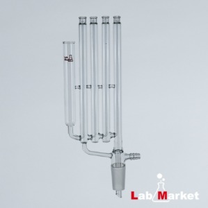4구 NMR 튜브크리너-죠인트형,LM.AP-064