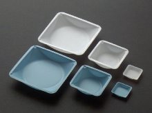 Square Polystyrene Weighing Dishes (웨잉 디쉬_정전기 방지) - 고려에이스 쇼핑몰