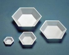 Hexagonal Polystyrene Weighing Dishes (웨잉 디쉬_정전기 방지) - 고려에이스 쇼핑몰