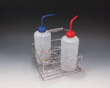 S/T Wire Wash Bottle Carrier (세척병운반대_4홀) - 고려에이스 쇼핑몰