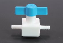 2-WAY Straight PTFE Stopcocks (테플론 스탑콕크 - 2 Way) - 고려에이스 쇼핑몰