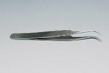 Hirose Electronic Tweezers (전자 포셉_110mm) 커브 HC.202-11C - 고려에이스 쇼핑몰