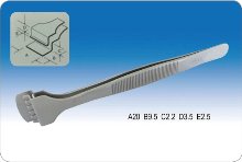 Wafer Tweezers (웨이퍼 포셉_130mm) KA.91-6T - 고려에이스 쇼핑몰