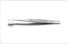 Flat Tip Tweezers (평면 팁 포셉_105mm) IT.127.SA - 고려에이스 쇼핑몰