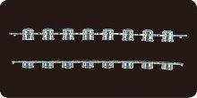 ★프로모션★ 0.2ml 8-Strips PCR® Caps (PCR 8 스트립 튜브 캡  AX.PCR-02CP-  ) - 고려에이스 쇼핑몰