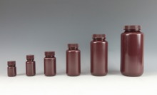 Amber Wide Mouth Bottles_HDPE (갈색 광구병_VWR)