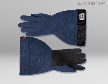 Cryo-Industrial Gloves_GAUNLET (산업용 액화질소용 장갑_방수) - 고려에이스 쇼핑몰