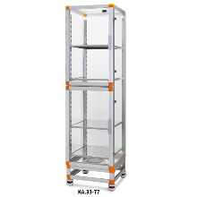 Aluminum Desiccator Cabinet_Dry Active (알류미늄 데시게이터_KA.33-77, 77A) - 고려에이스 쇼핑몰